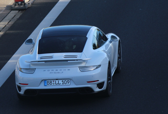 Porsche 991 Turbo S MkI