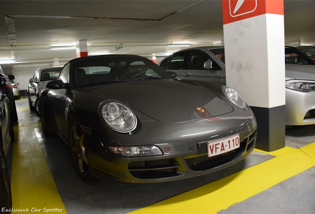 Porsche 997 Carrera 4S Cabriolet MkI