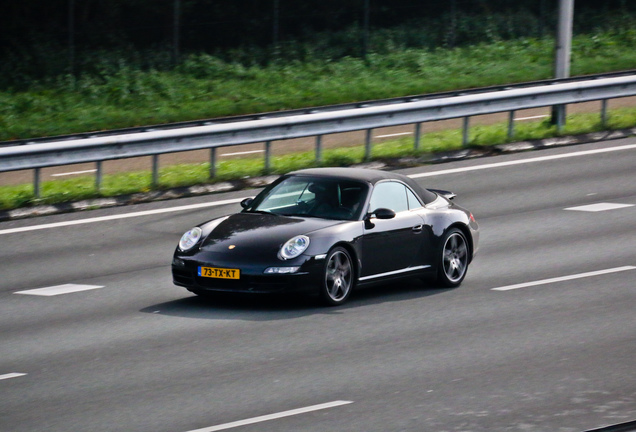 Porsche 997 Carrera 4S Cabriolet MkI