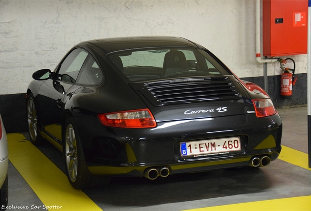 Porsche 997 Carrera 4S MkI