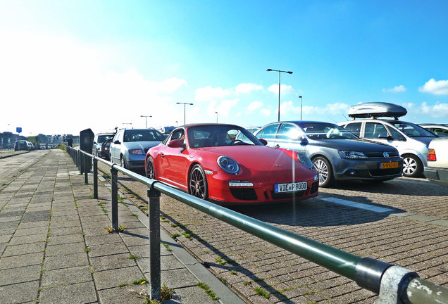 Porsche 997 Carrera GTS Cabriolet