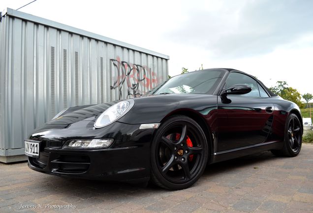 Porsche 997 Carrera S Cabriolet MkI