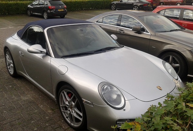 Porsche 997 Carrera S Cabriolet MkII