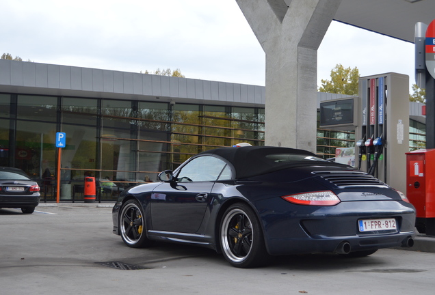 Porsche 997 Speedster