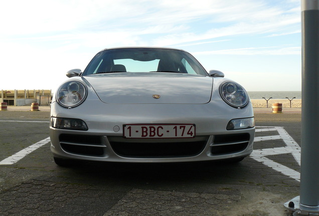 Porsche 997 Targa 4S MkI