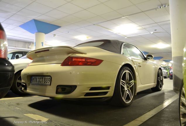 Porsche 997 Turbo Cabriolet MkI