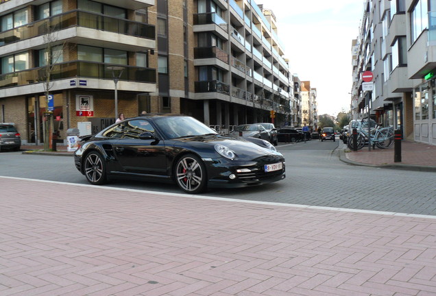 Porsche 997 Turbo MkII