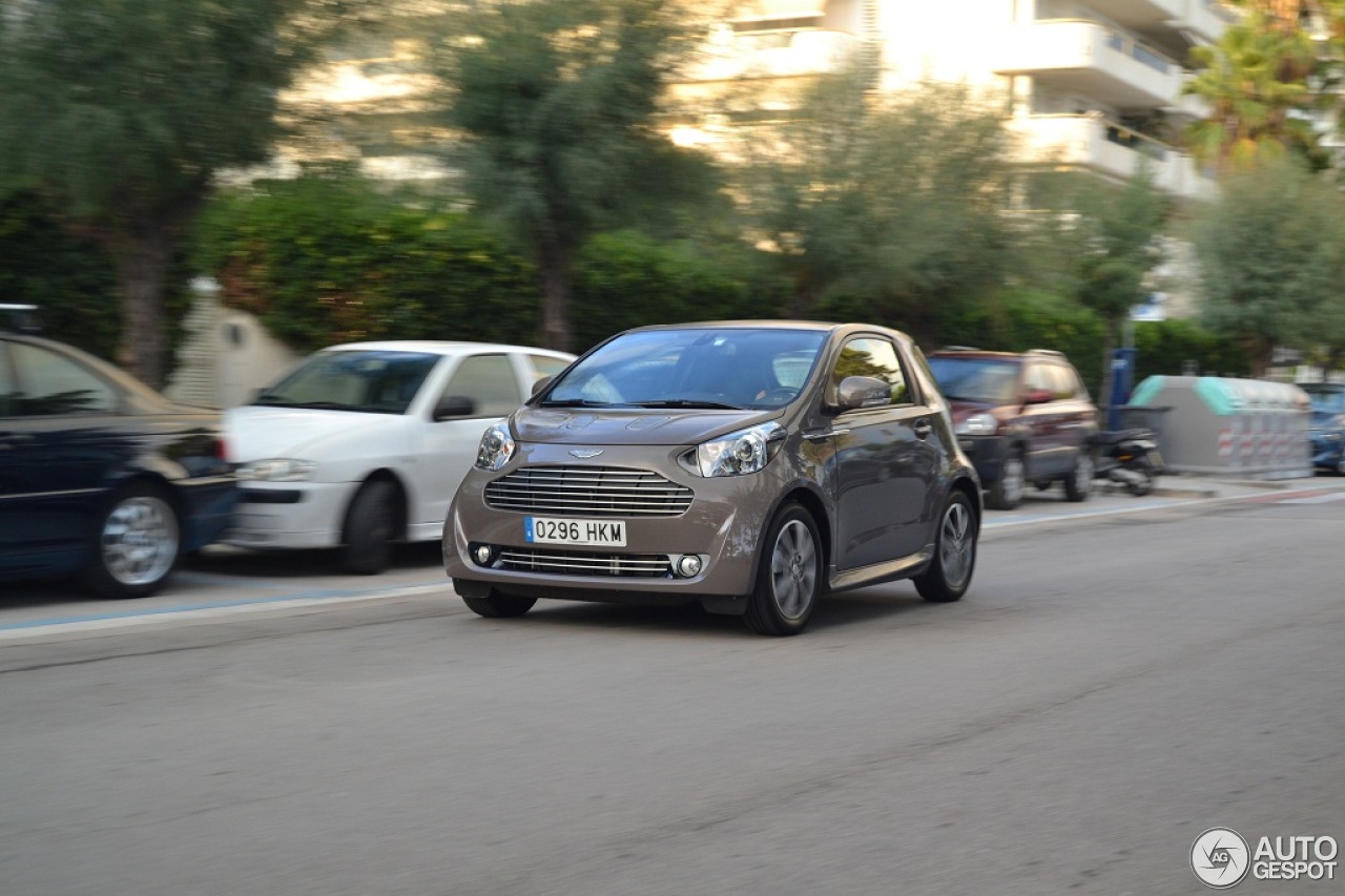 Aston Martin Cygnet