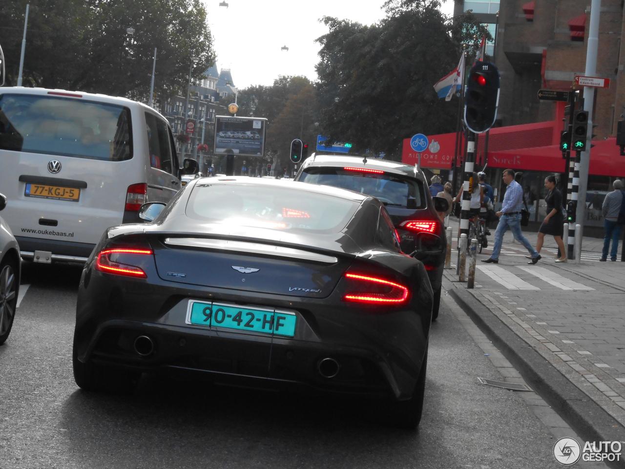 Aston Martin Vanquish 2013