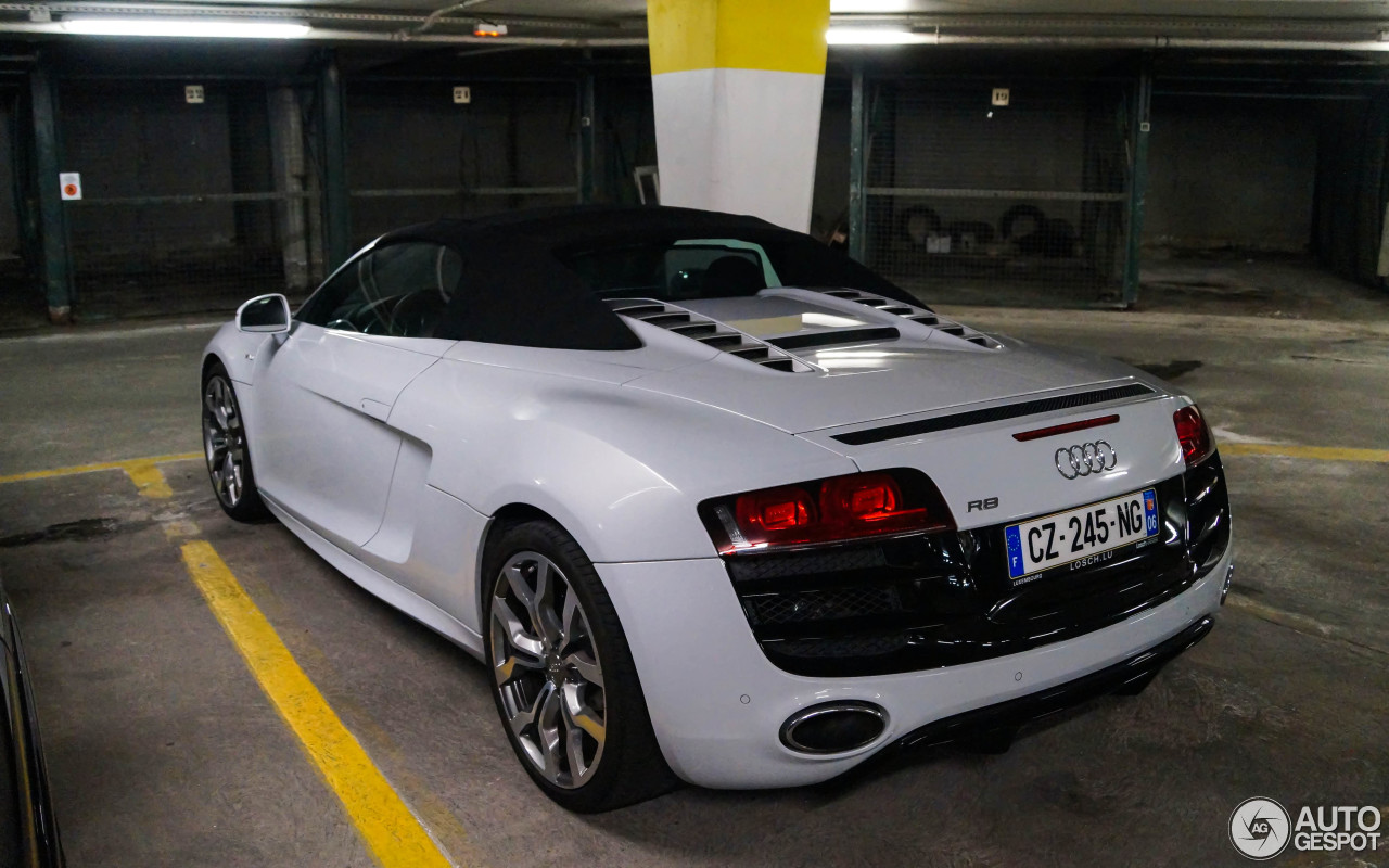 Audi R8 V10 Spyder