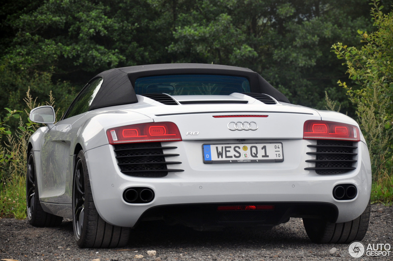 Audi R8 V8 Spyder