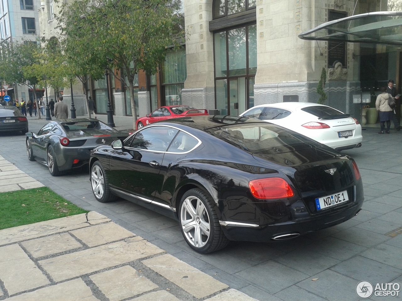 Bentley Continental GT 2012