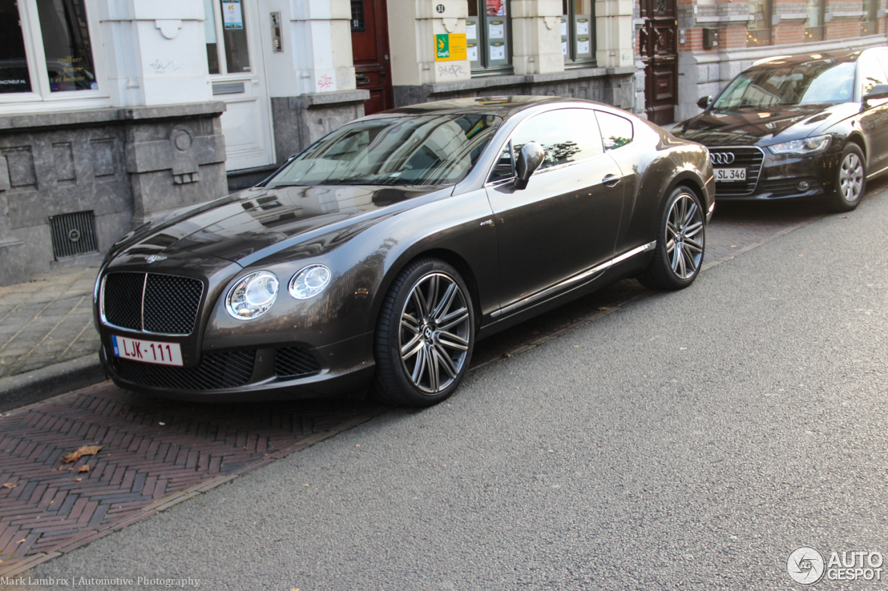 Bentley Continental GT Speed 2012