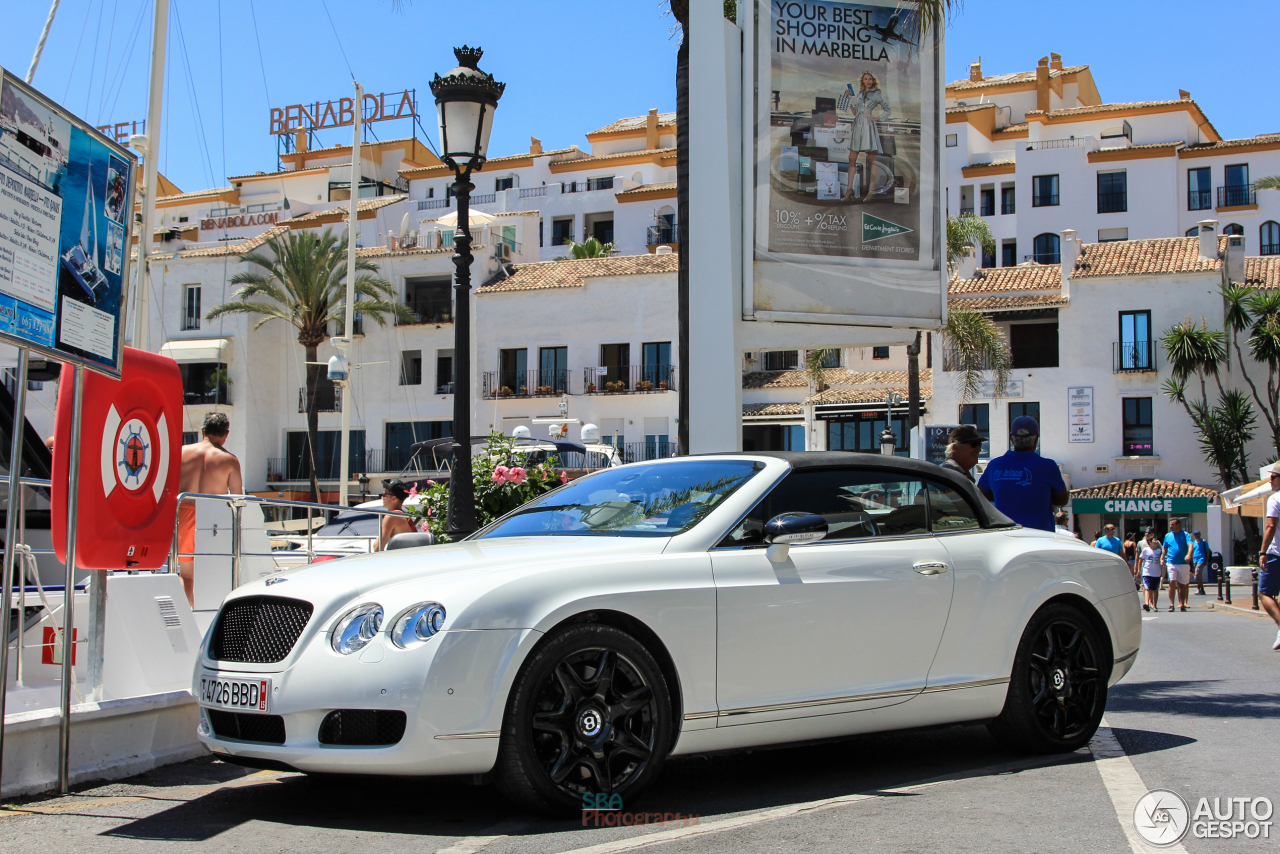 Bentley Continental GTC