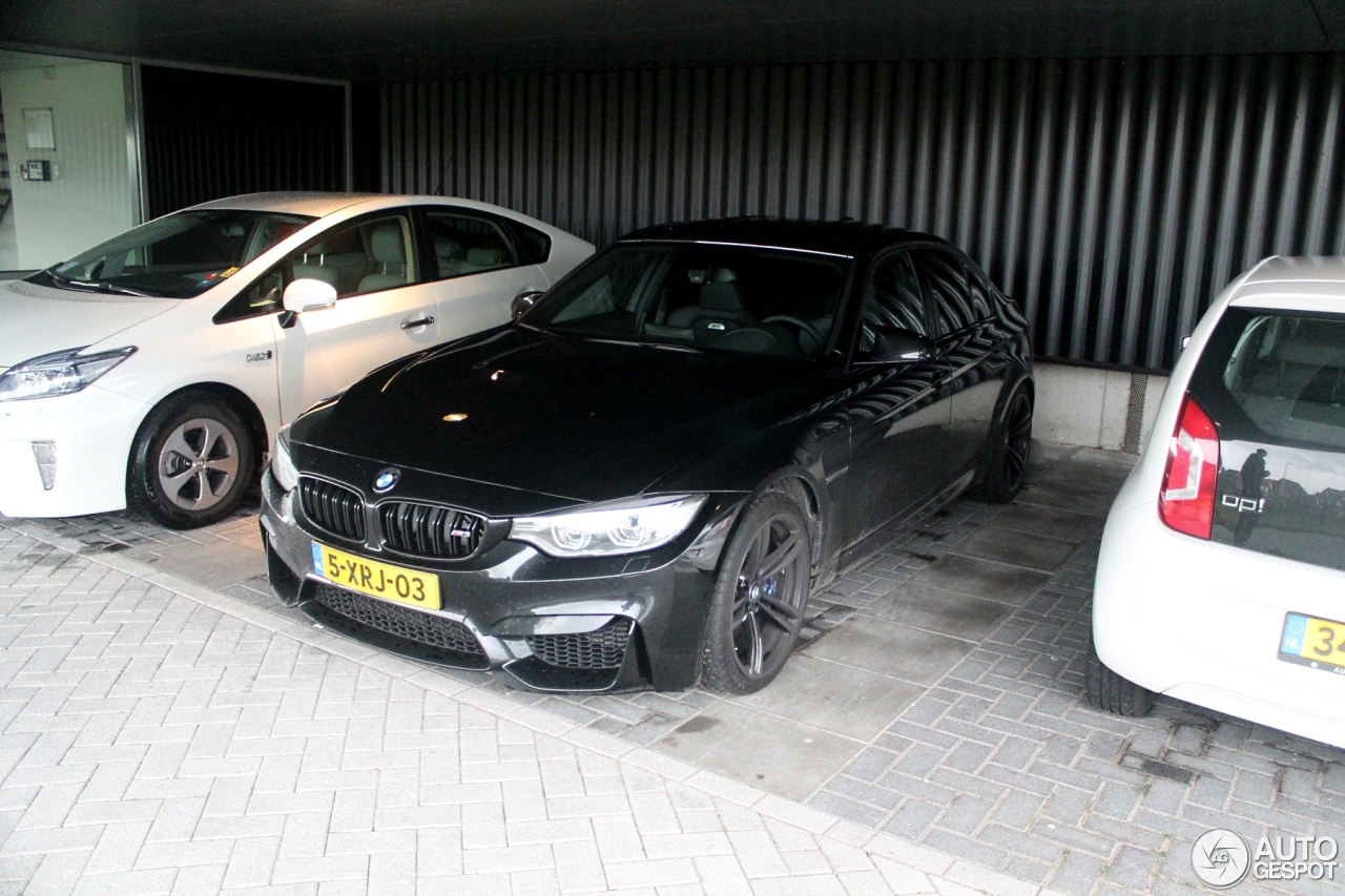 BMW M3 F80 Sedan