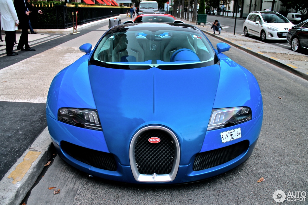 Bugatti Veyron 16.4 Grand Sport