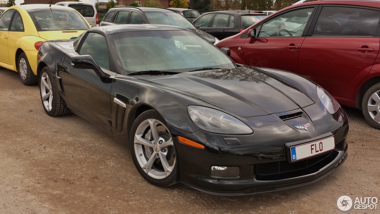 Chevrolet Corvette C6 Grand Sport