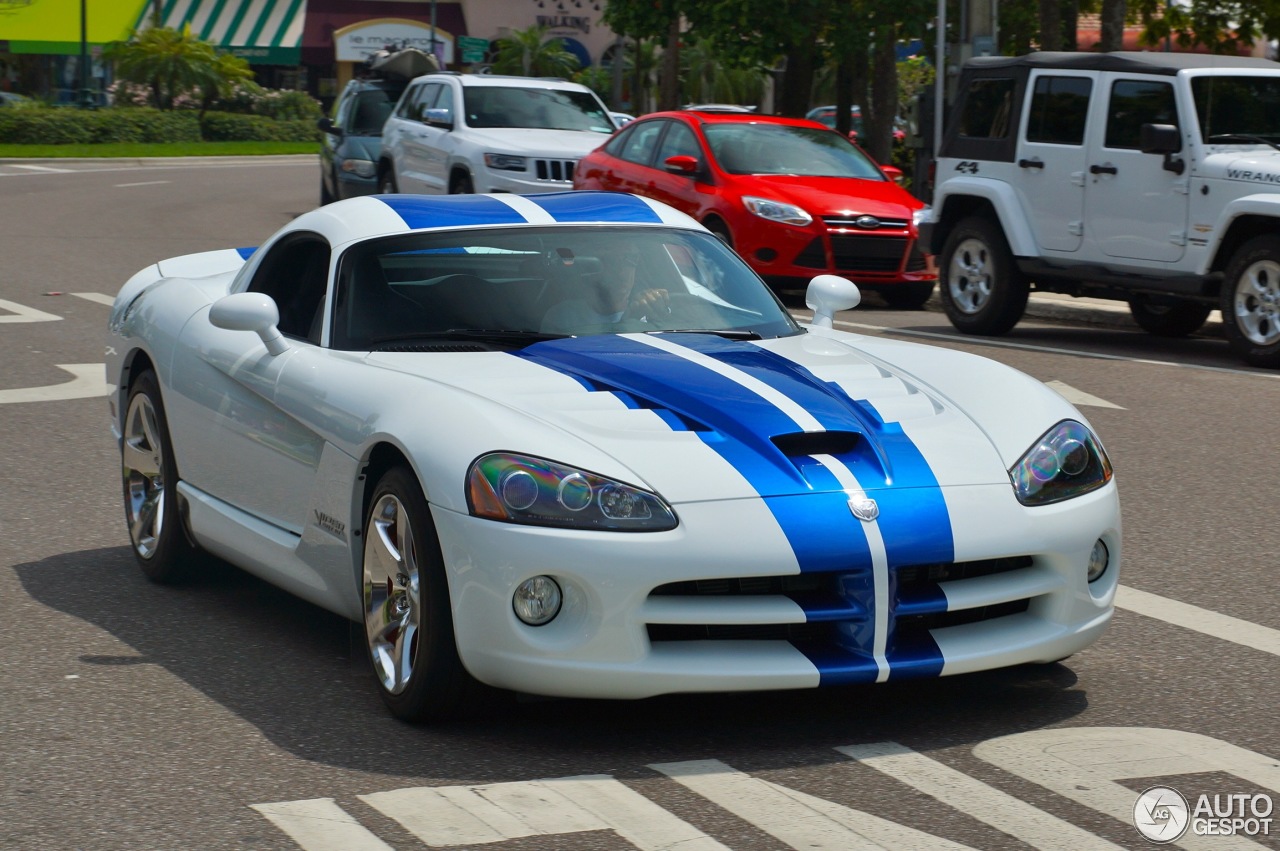 Dodge Viper SRT-10 Coupé 2008