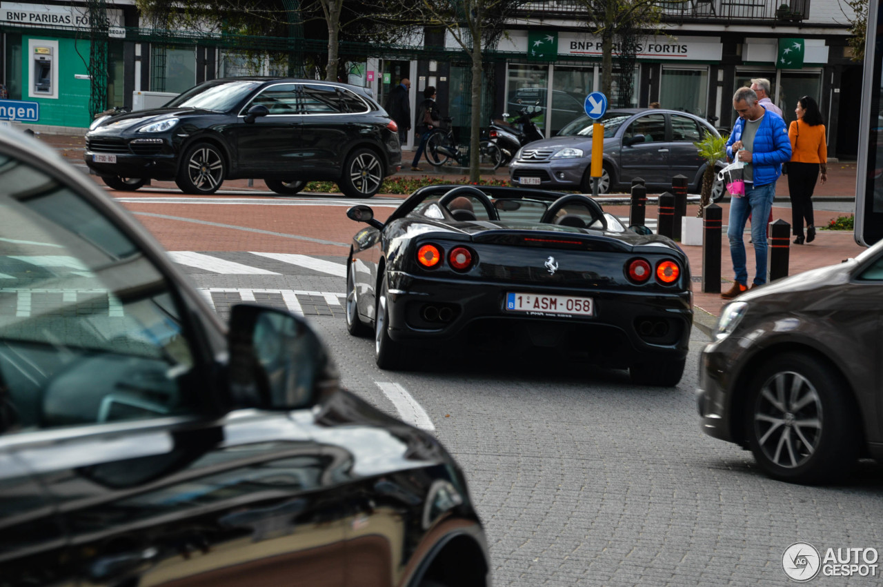 Ferrari 360 Spider