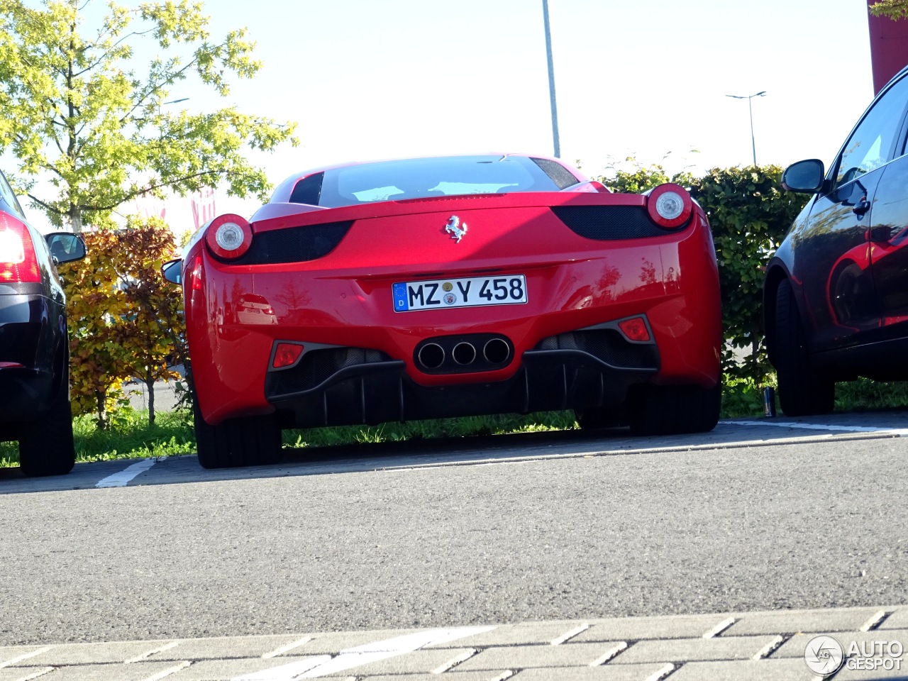 Ferrari 458 Italia