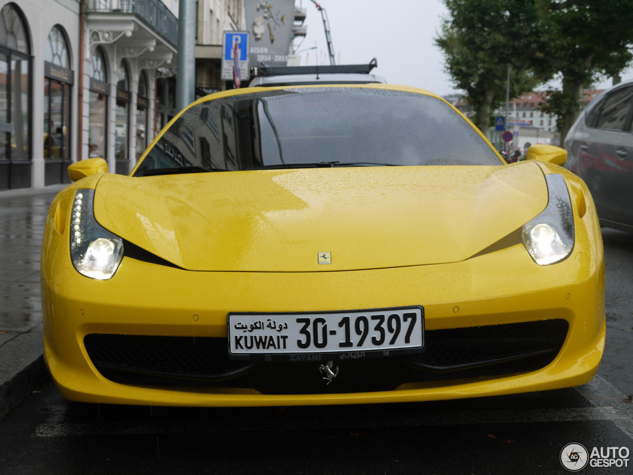 Ferrari 458 Spider