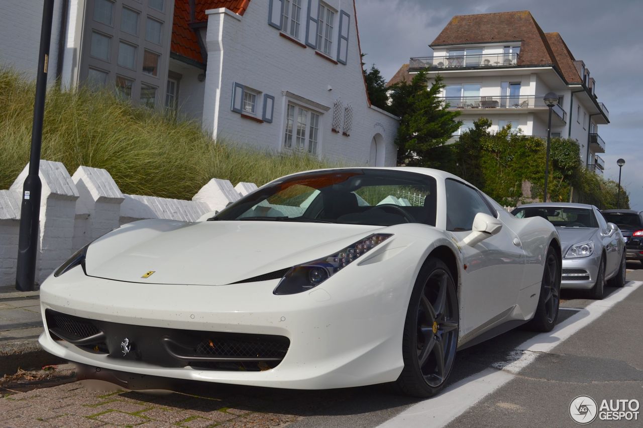 Ferrari 458 Spider