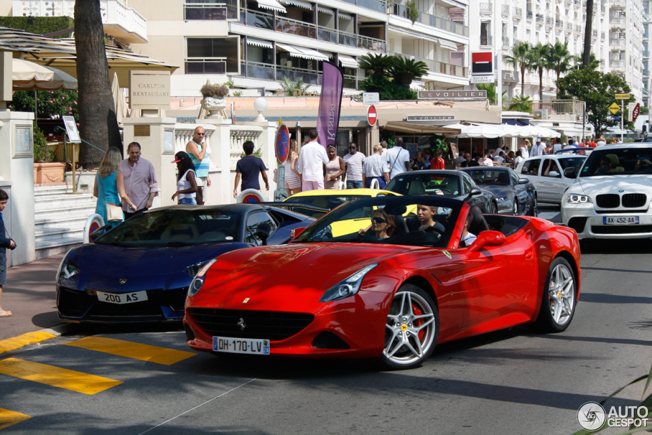 Ferrari California T