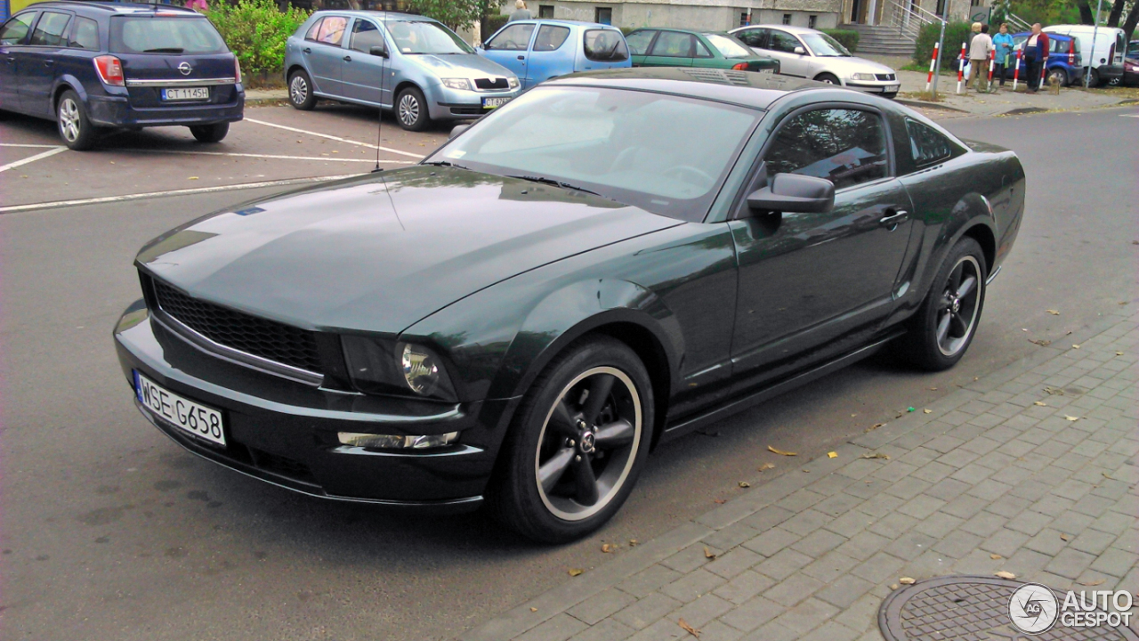 Ford Mustang Bullitt