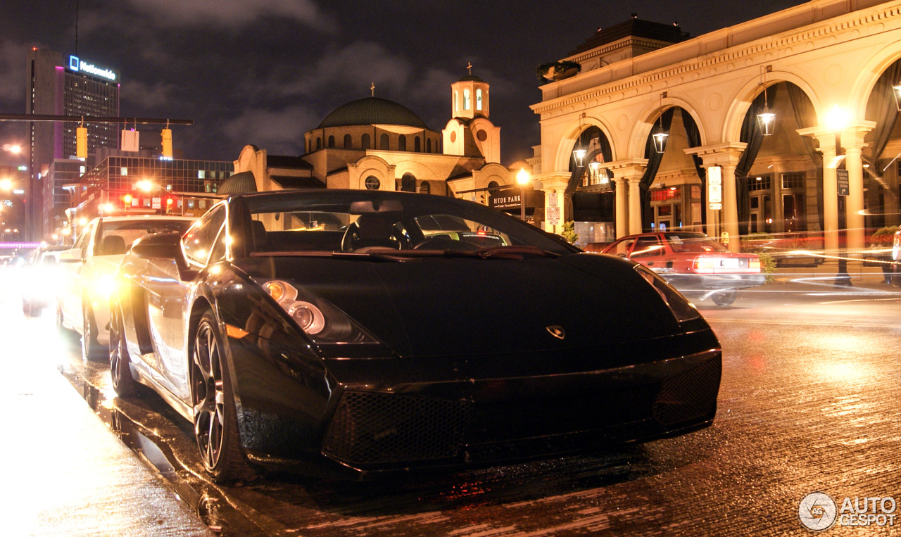 Lamborghini Gallardo Nera