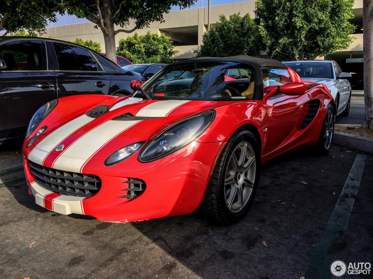 Lotus Elise S2 111R (Federal Elise)