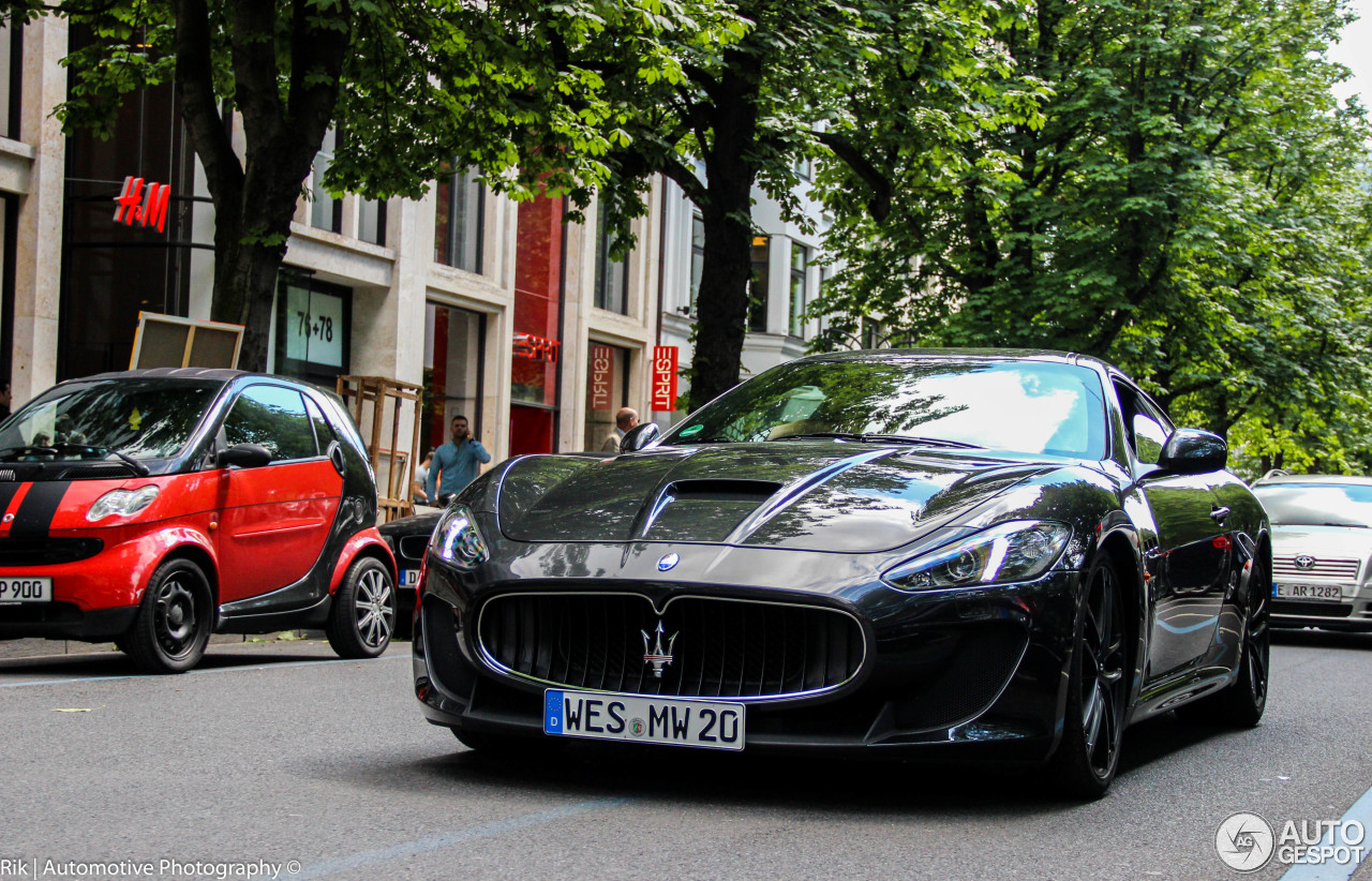 Maserati GranTurismo MC Stradale 2013