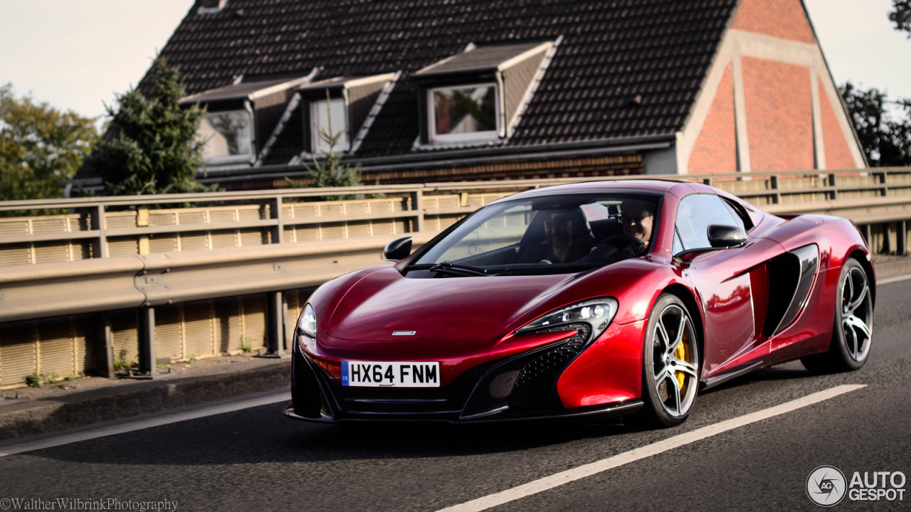 McLaren 650S Spider