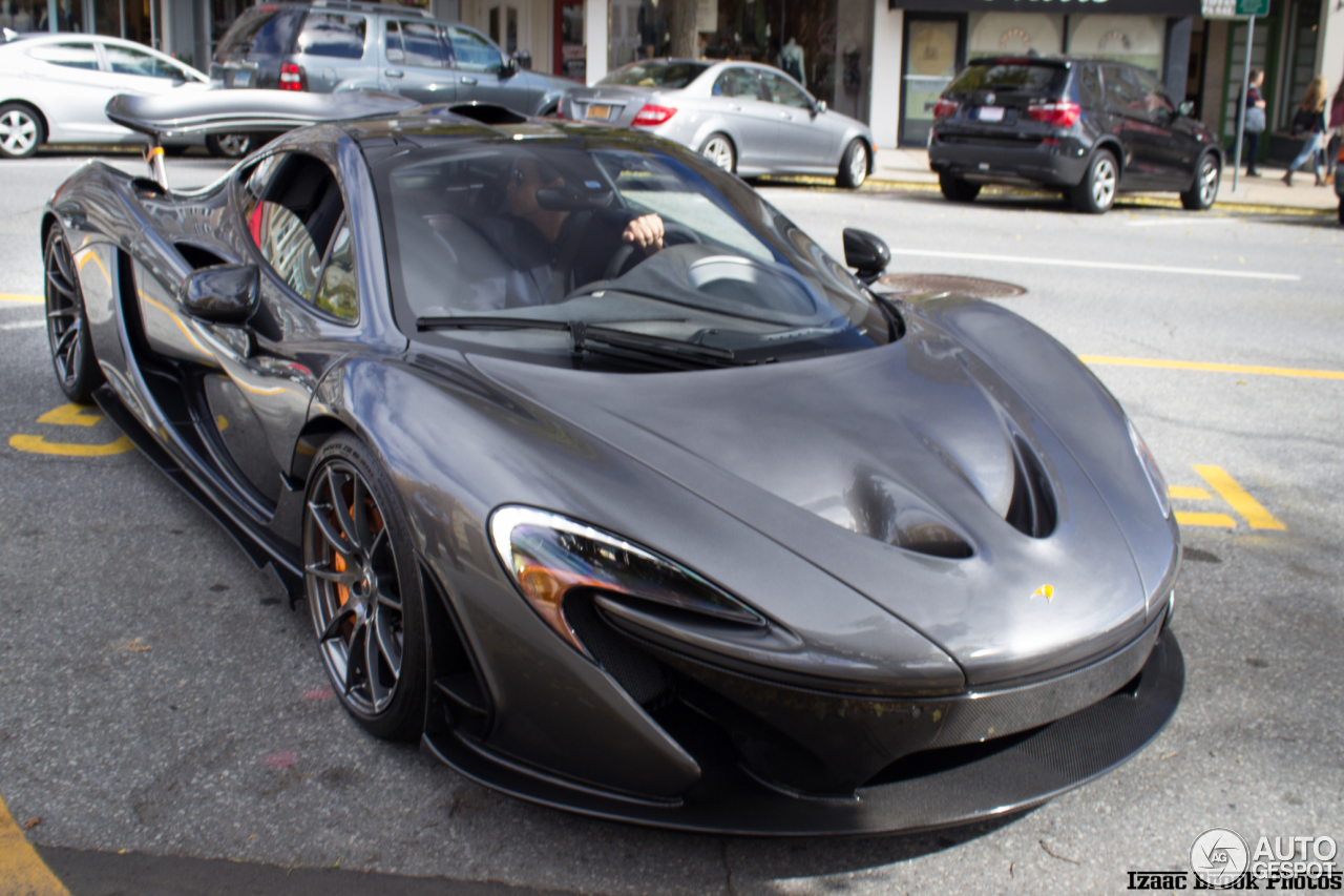 McLaren P1