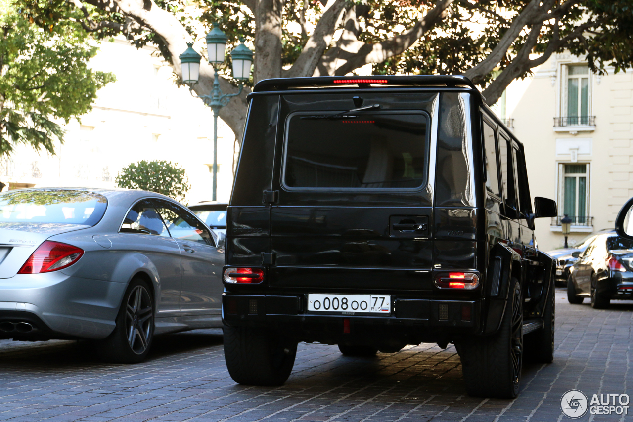 Mercedes-Benz Brabus G 700 Widestar