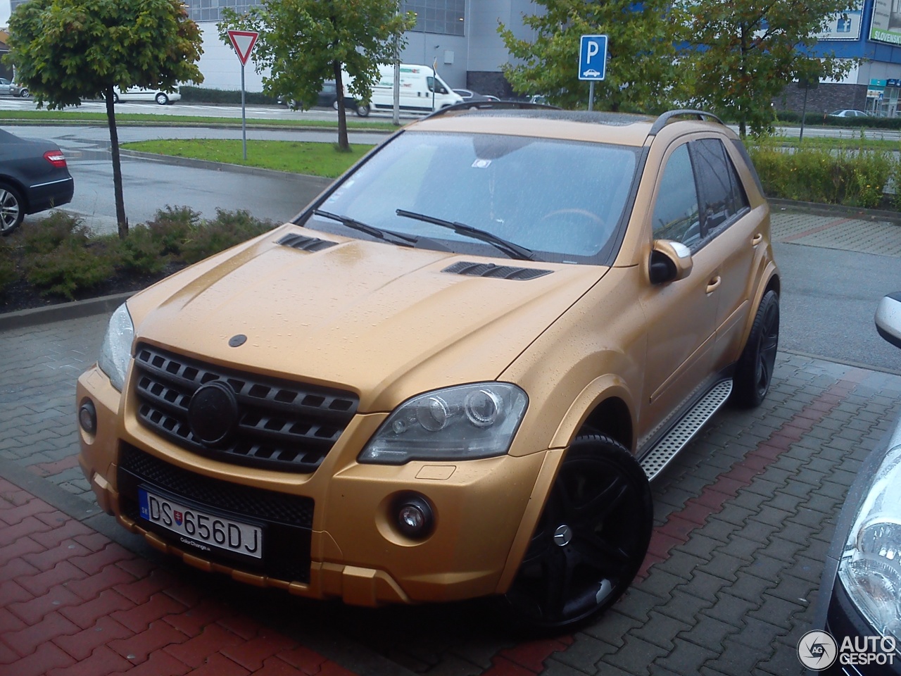 Mercedes-Benz ML 63 AMG W164 2009