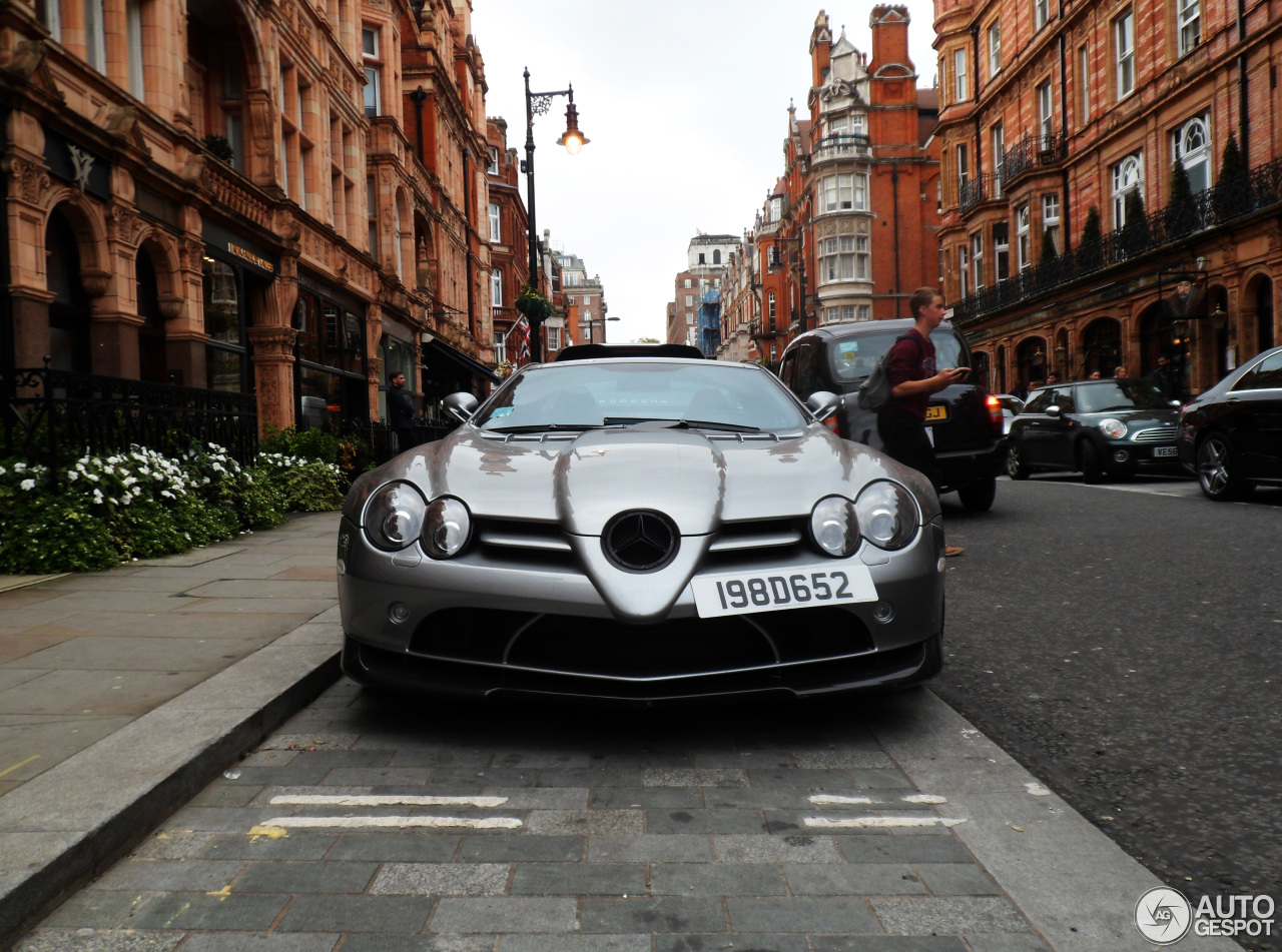 Mercedes-Benz SLR McLaren 722 Edition