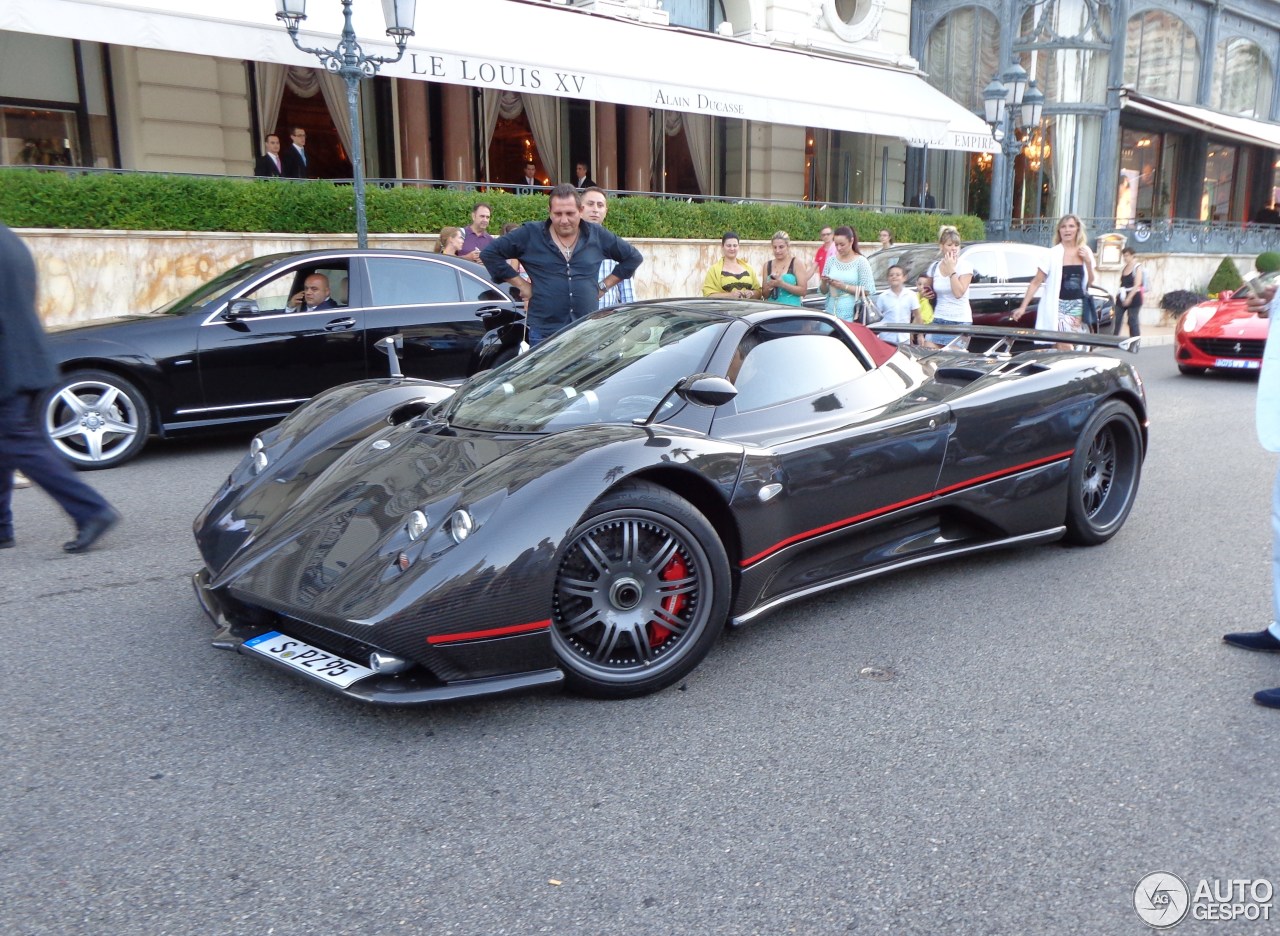 Pagani Zonda C12-F Roadster