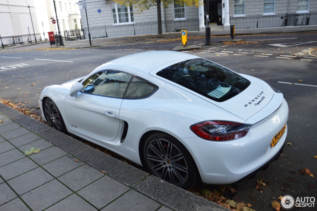 Porsche 981 Cayman GTS