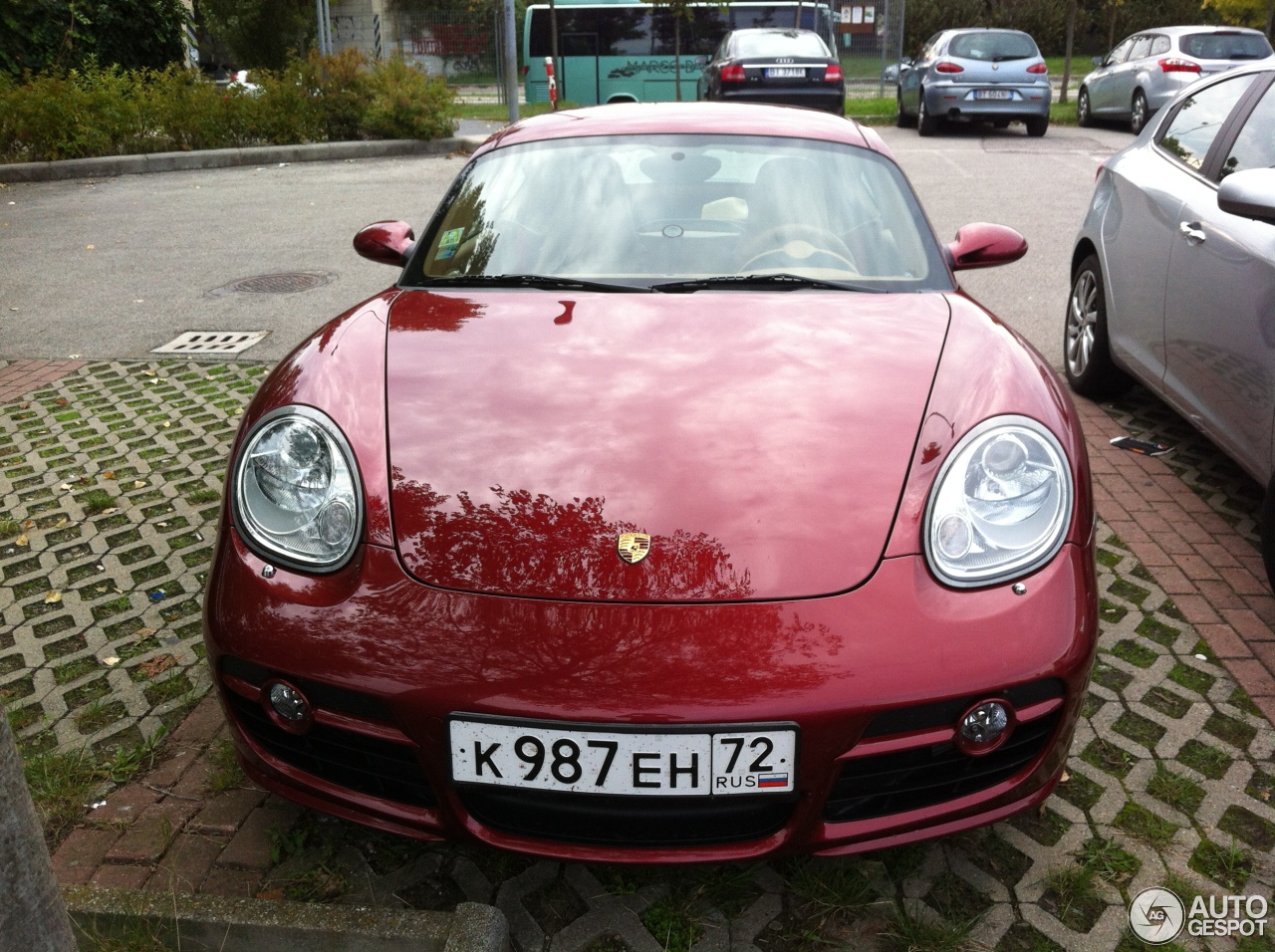 Porsche 987 Cayman S