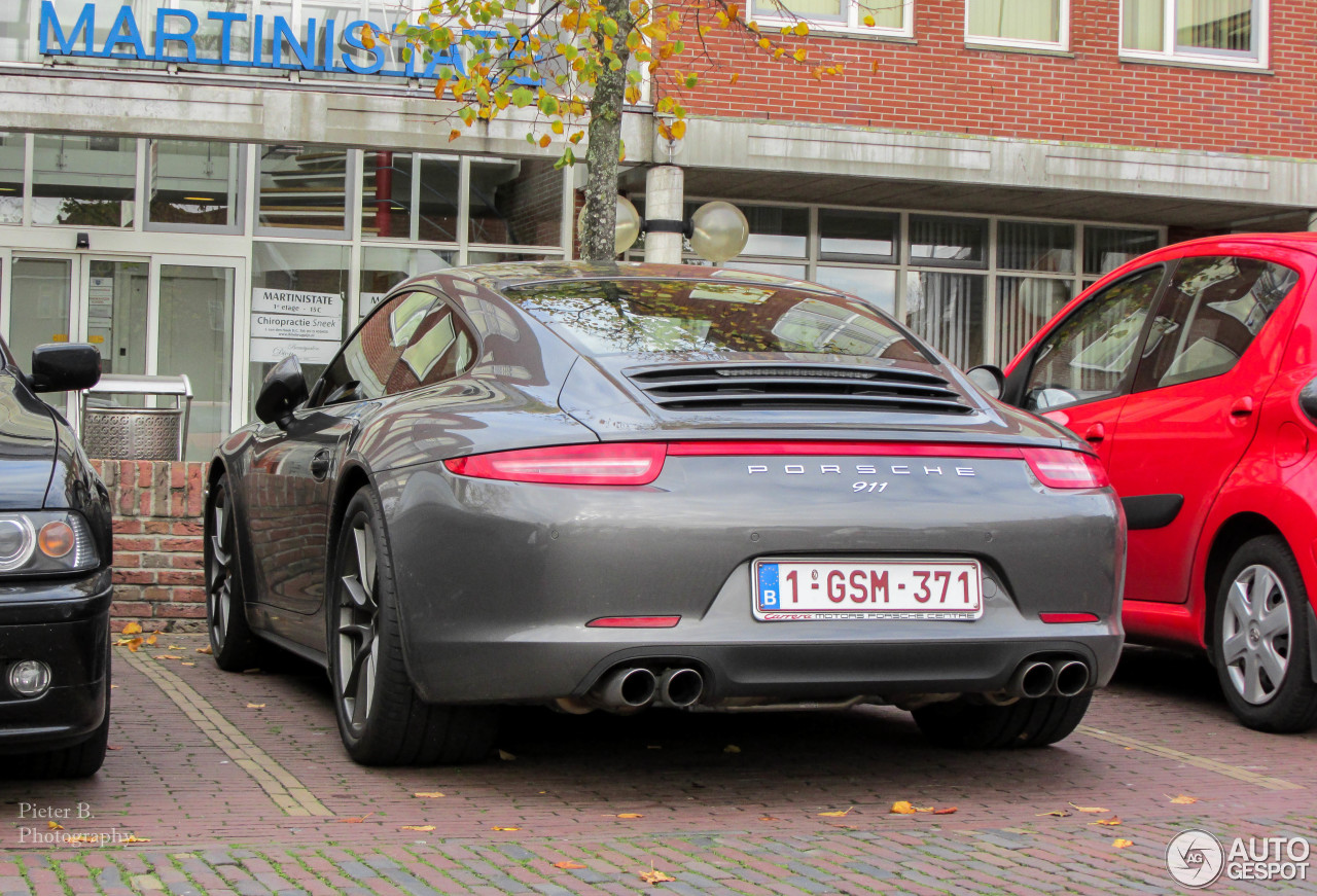 Porsche 991 Carrera 4S MkI