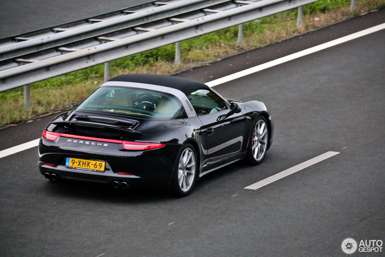 Porsche 991 Targa 4S MkI