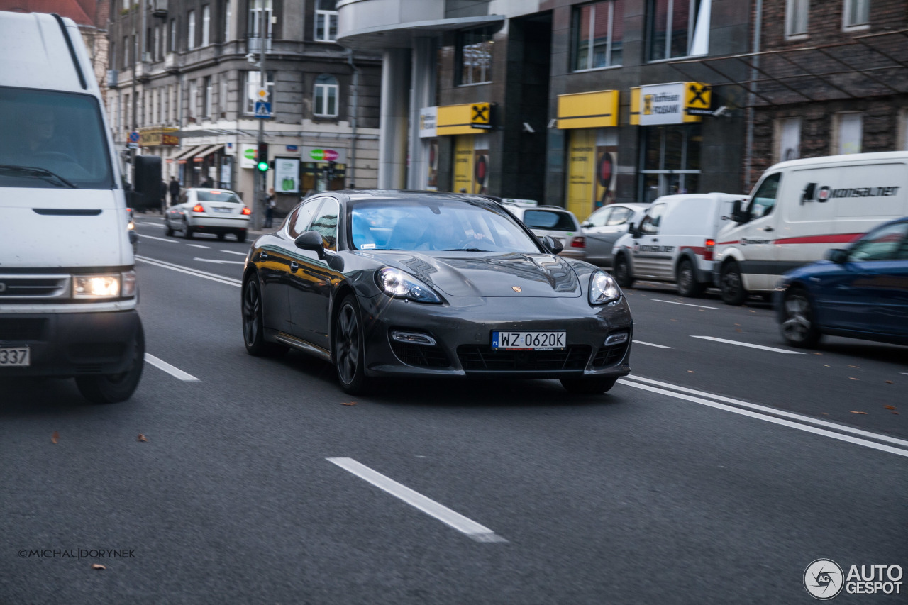 Porsche 970 Panamera Turbo S MkI