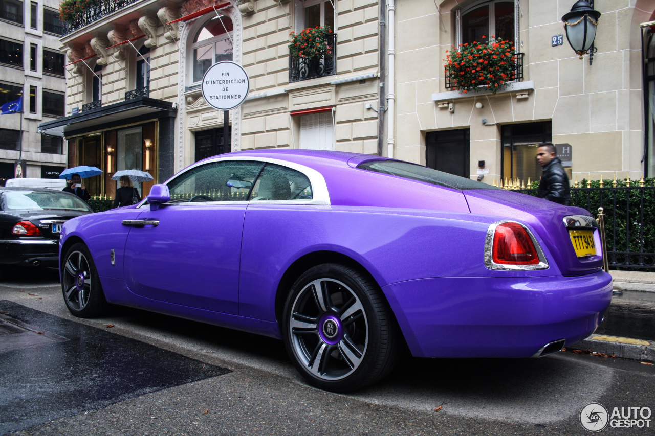 Rolls-Royce Wraith