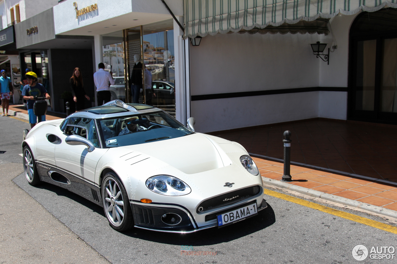 Spyker C8 Double 12S