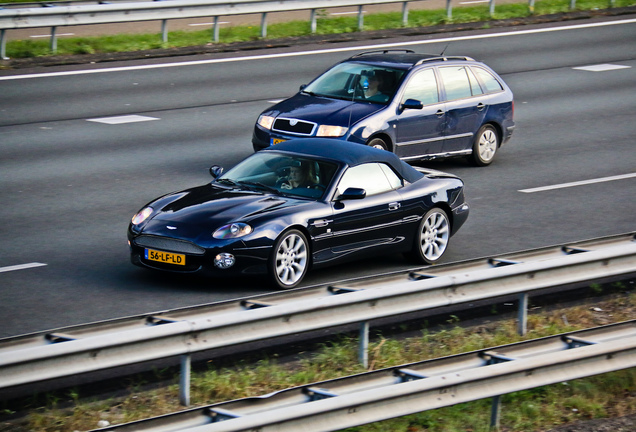 Aston Martin DB7 Vantage Volante