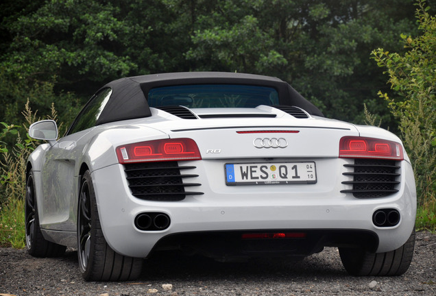 Audi R8 V8 Spyder