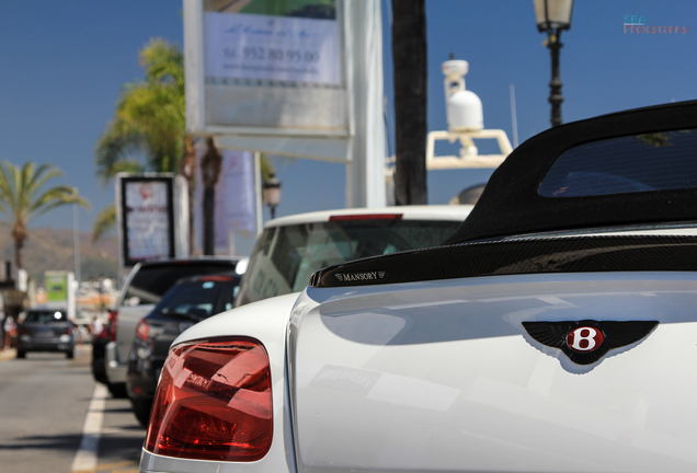 Bentley Continental GTC V8