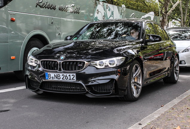 BMW M3 F80 Sedan