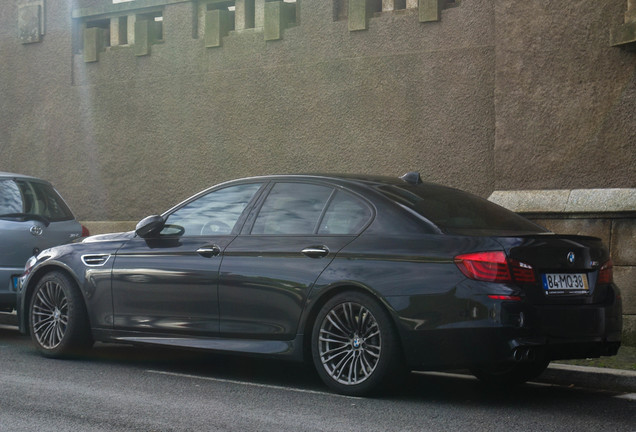 BMW M5 F10 2011