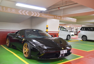 Ferrari 458 Speciale